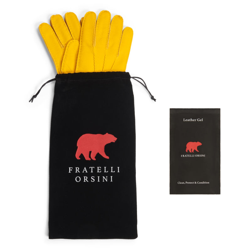 Gants en Cuir Femme Noir - Écran Tactile - Fabriqués en Italie – Fratelli  Orsini®
